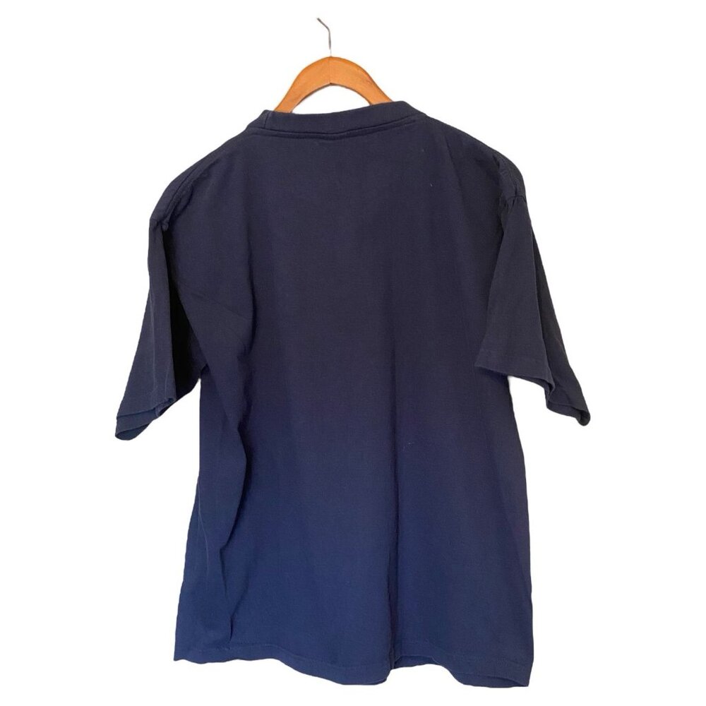Norway Blue S/S T-Shirt Men's XL Sportswear Classic 100% Cotton - Picture 2 of 7